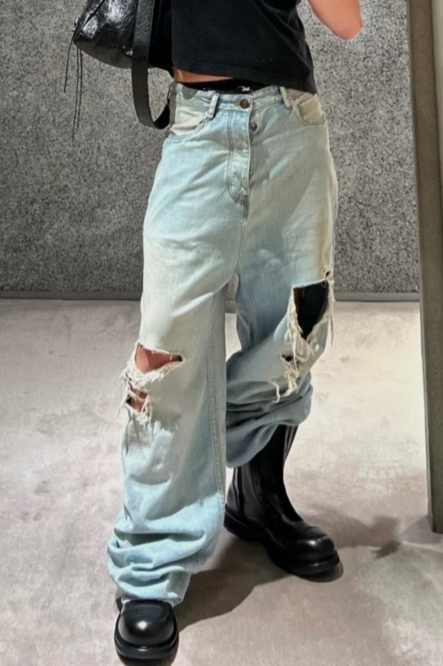 [홍콩명품.BALENCIAGA] 발렌시아가 2026 남성용 청바지 BL1412 PD 홍콩명품의류,구매대행,온라인명품