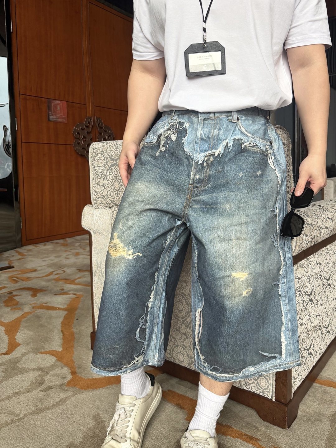 [홍콩명품.ACNE] 아크네 스튜디오  2026 남성 반바지 GT521 HD 홍콩명품의류,구매대행,온라인명품