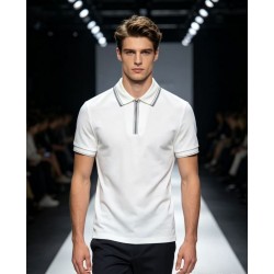 [홍콩명품.loro piana] 로로피아나 2026 남성용 폴로반팔 LP1218 YB 홍콩명품의류,구매대행,온라인명품