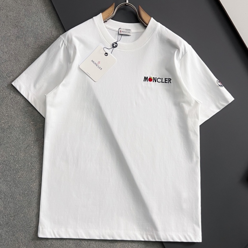 [홍콩명품.MONCLER] 몽클레어 2026 남성용 반팔 MQ1751 PD 홍콩명품의류,구매대행,온라인명품