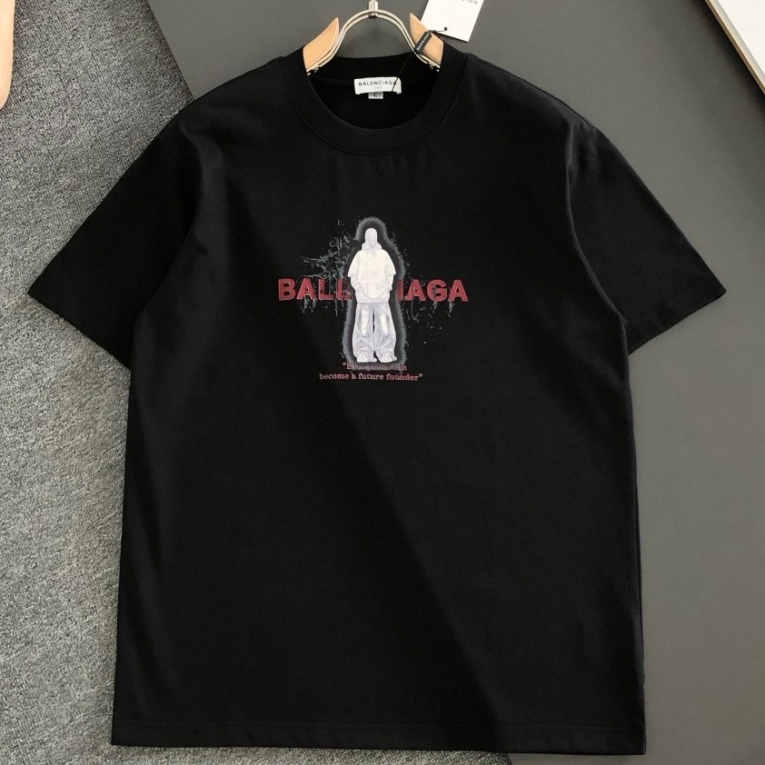 [홍콩명품.BALENCIAGA] 발렌시아가 2026 남성용 반팔 BL1415 PD 홍콩명품의류,구매대행,온라인명품