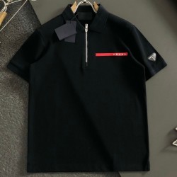 [홍콩명품.PRADA] 프라다 2026 남성용 폴로반팔 PD1901 YB 홍콩명품의류,구매대행,온라인명품