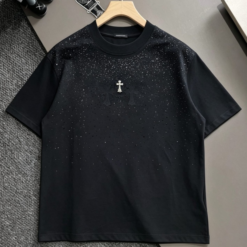 [홍콩명품.CHROME HEARTS] 크롬하츠 2026 남성용 반팔티 GC521 YB 홍콩명품의류,구매대행,온라인명품
