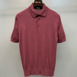 [홍콩명품.loro piana] 로로피아나 2026 남성용 폴로반팔 LP1226 YB 홍콩명품의류,구매대행,온라인명품