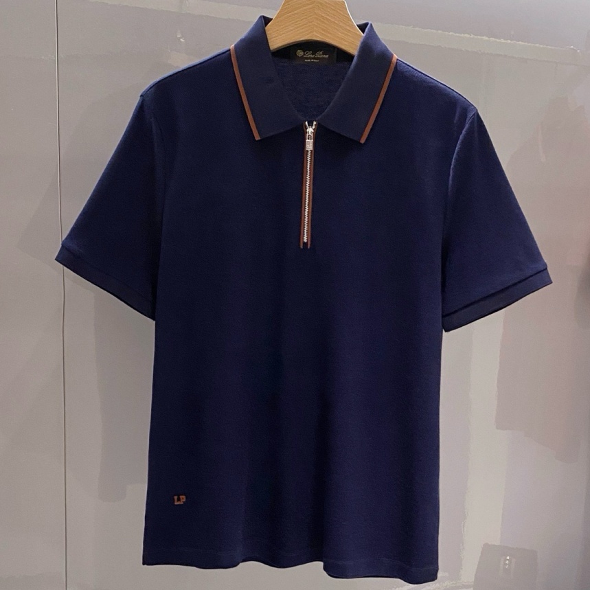 [홍콩명품.loro piana] 로로피아나 2026 남성용 폴로반팔 LP1228 YB 홍콩명품의류,구매대행,온라인명품