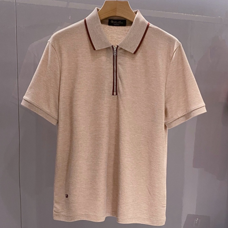 [홍콩명품.loro piana] 로로피아나 2026 남성용 폴로반팔 LP1228 YB 홍콩명품의류,구매대행,온라인명품