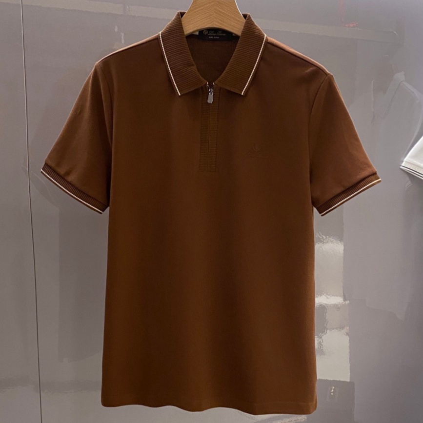 [홍콩명품.loro piana] 로로피아나 2026 남성용 폴로반팔 LP1229 YB 홍콩명품의류,구매대행,온라인명품