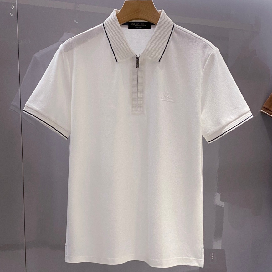 [홍콩명품.loro piana] 로로피아나 2026 남성용 폴로반팔 LP1230 YB 홍콩명품의류,구매대행,온라인명품