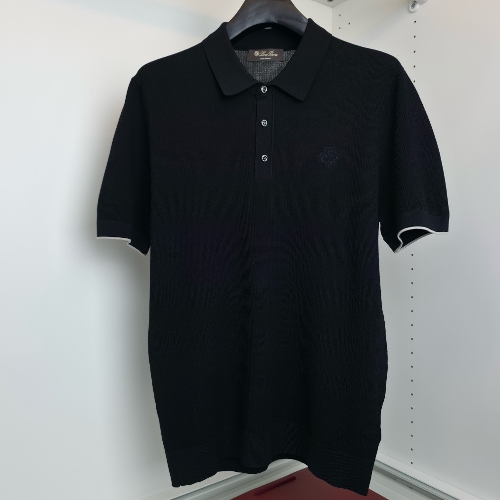 [홍콩명품.loro piana] 로로피아나 2026 남성용 폴로반팔 LP1233 YB 홍콩명품의류,구매대행,온라인명품