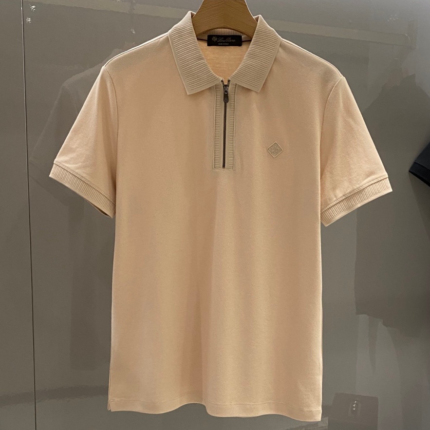 [홍콩명품.loro piana] 로로피아나 2026 남성용 폴로반팔 LP1235 YB 홍콩명품의류,구매대행,온라인명품