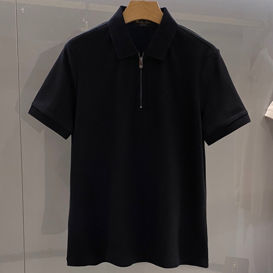 [홍콩명품.loro piana] 로로피아나 2026 남성용 폴로반팔 LP1236 YB 홍콩명품의류,구매대행,온라인명품