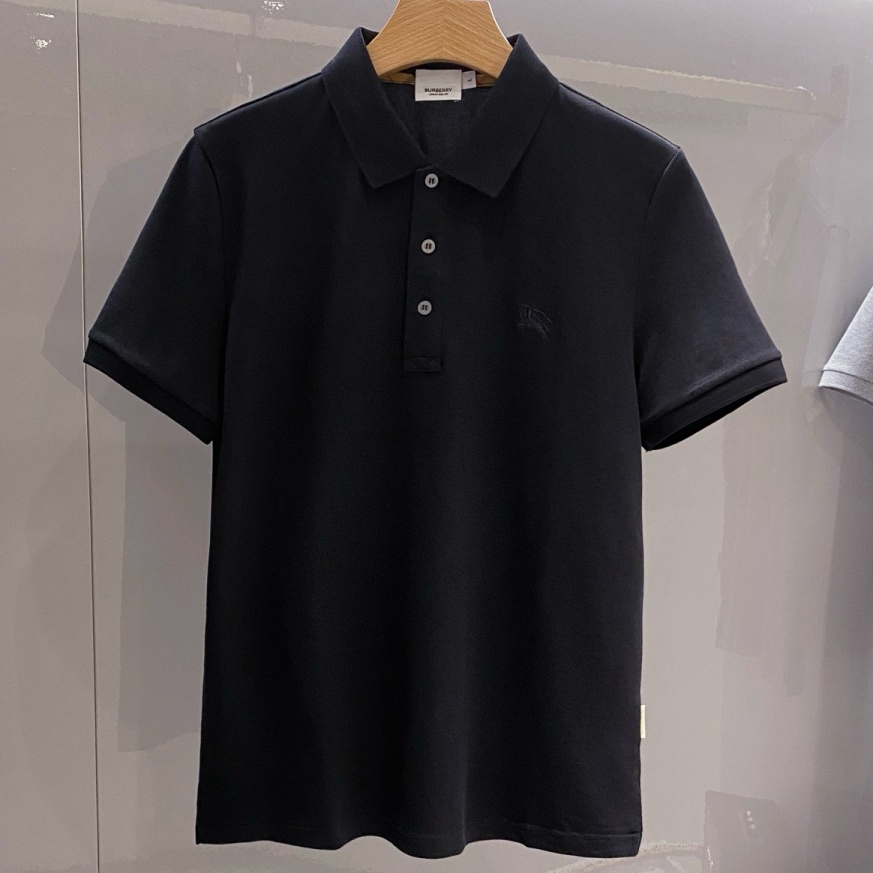 [홍콩명품.BURBERRY] 버버리 2026 남성용 폴로반팔 BU1693 YB 홍콩명품의류,구매대행,온라인명품