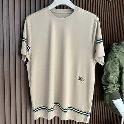 [홍콩명품.BURBERRY] 버버리 2026 남성용 니트반팔 BU1698 YB 홍콩명품의류,구매대행,온라인명품