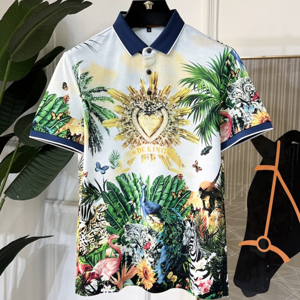 [홍콩명 품DOLCE & GABBANA ] 돌체앤가바나 2026 남성용 폴로반팔 DG578 PD 홍콩명품의류,구매대행,온라인명품