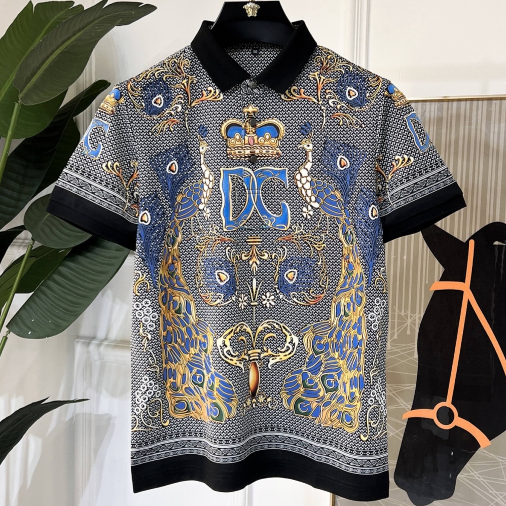[홍콩명 품DOLCE & GABBANA ] 돌체앤가바나 2026 남성용 폴로반팔 DG579 PD 홍콩명품의류,구매대행,온라인명품