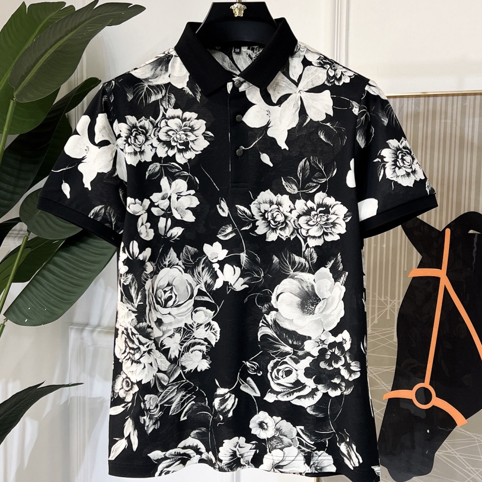 [홍콩명 품DOLCE & GABBANA ] 돌체앤가바나 2026 남성용 폴로반팔 DG580 PD 홍콩명품의류,구매대행,온라인명품