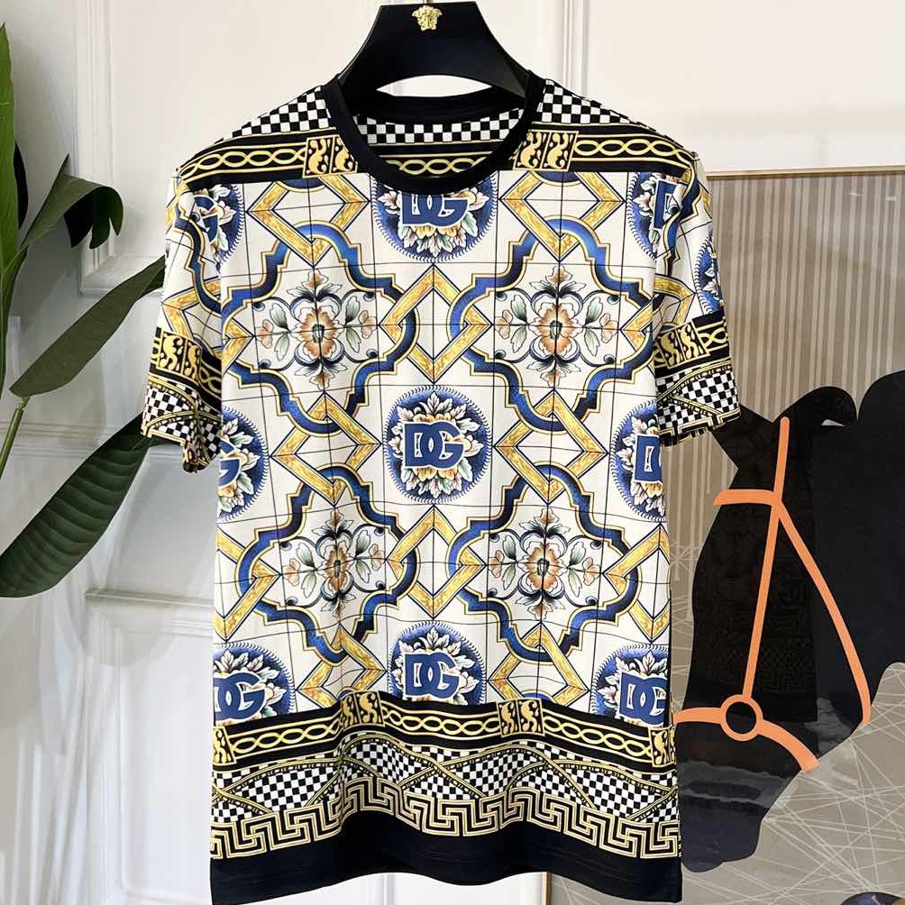 [홍콩명품DOLCE & GABBANA ] 돌체앤가바나 2026 남성용 폴로반팔 DG583 PD 홍콩명품의류,구매대행,온라인명품