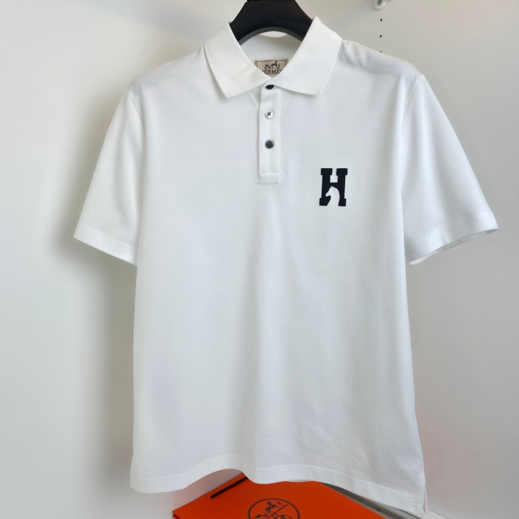[홍콩명품.HERMES] 에르메스 2026 남성용 폴로반팔 HM546 YB 홍콩명품의류,구매대행,온라인명품