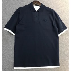 [홍콩명품.PRADA] 프라다 2026 남성용 폴로반팔 PD1913 YB 홍콩명품의류,구매대행,온라인명품
