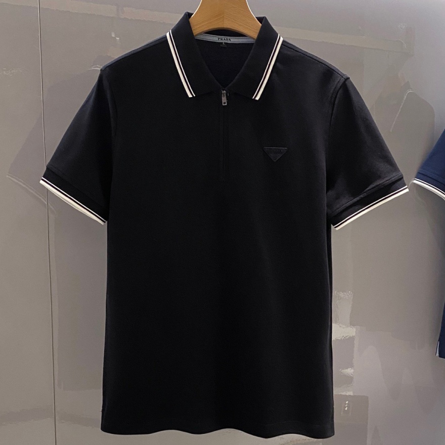 [홍콩명품.PRADA] 프라다 2026 남성용 폴로반팔 PD1919 YB 홍콩명품의류,구매대행,온라인명품