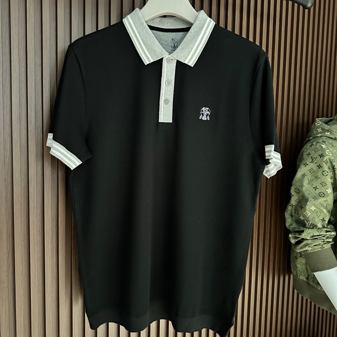 [홍콩명품.BRUNELLO CUCINELLI]브루넬로 쿠치넬리 2026 남성용 폴로반팔 BL1556 YB 홍콩명품의류,구매대행,온라인명품
