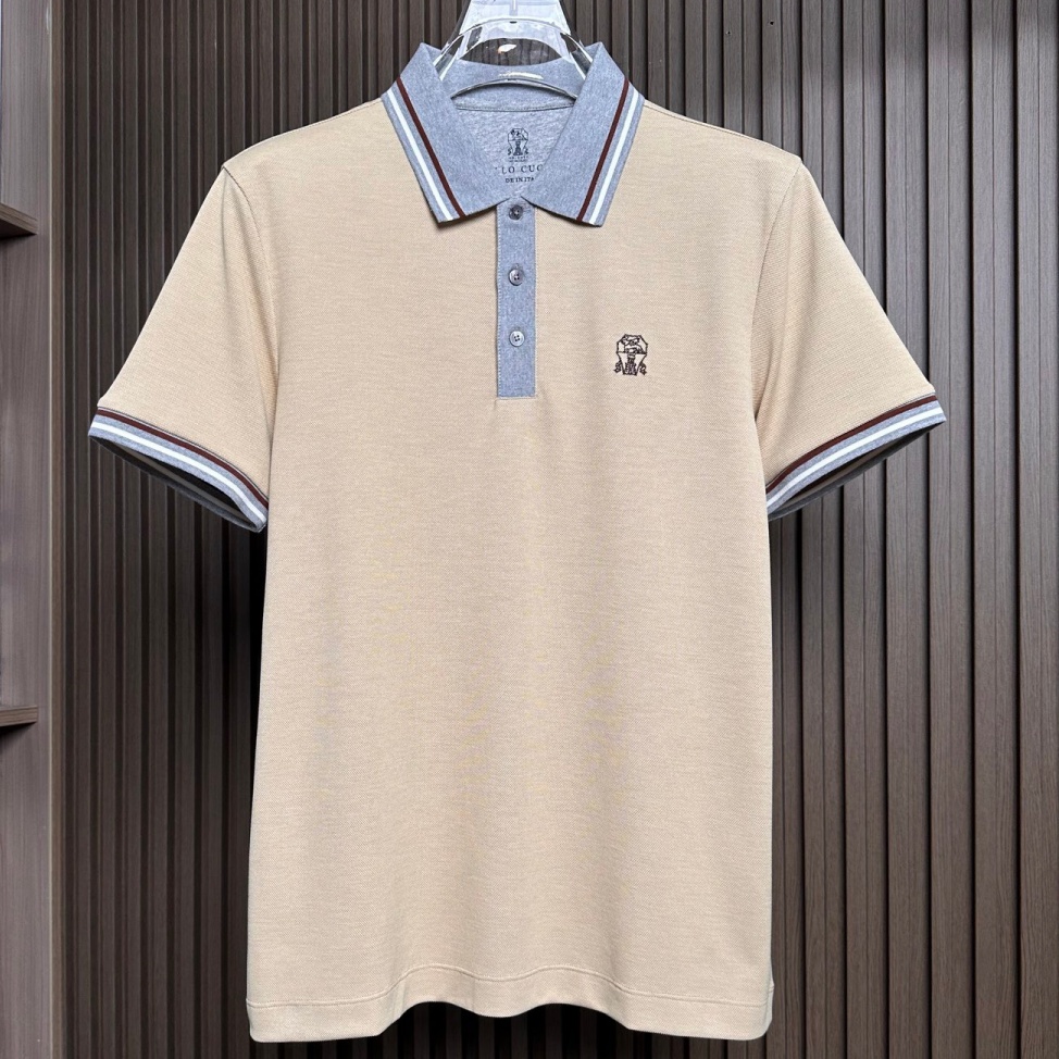 [홍콩명품.BRUNELLO CUCINELLI]브루넬로 쿠치넬리 2026 남성용 폴로반팔 BL1559 YB 홍콩명품의류,구매대행,온라인명품