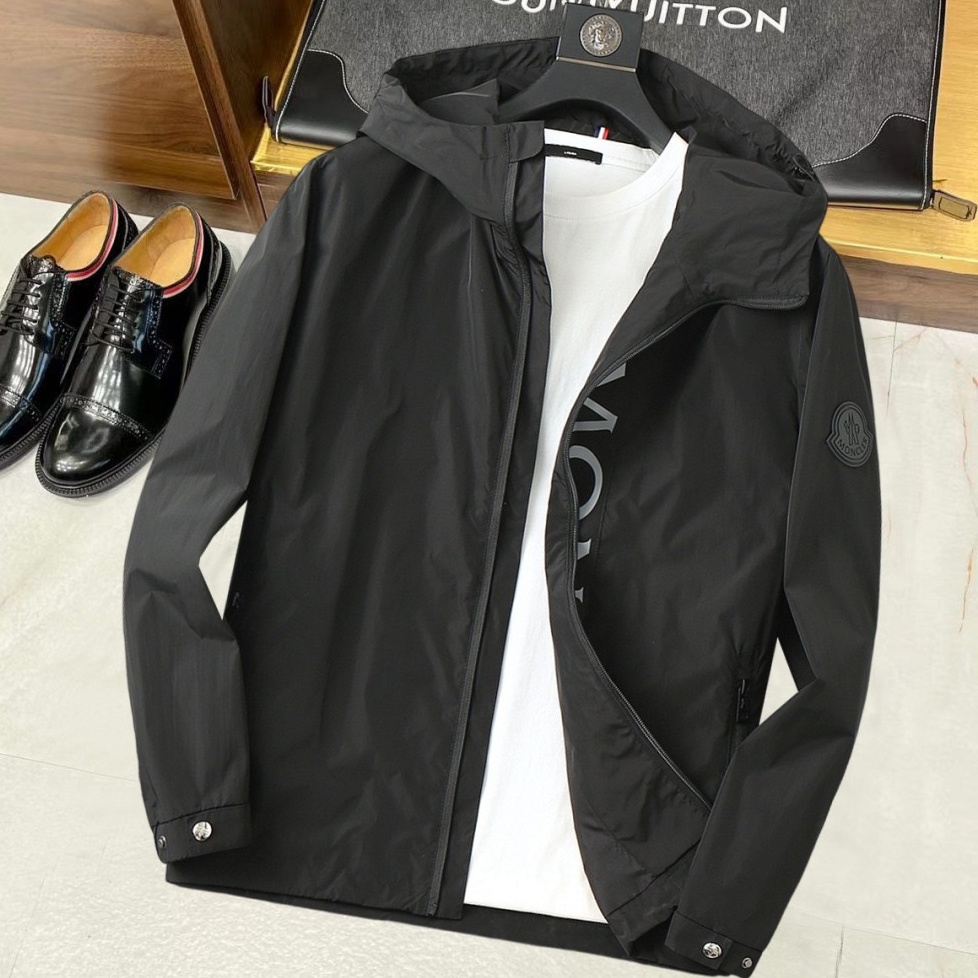 [홍콩명품.MONCLER] 몽클레어 2026 남성용 바람막이 후드자켓 MQ1758 PD 홍콩명품의류,구매대행,온라인명품