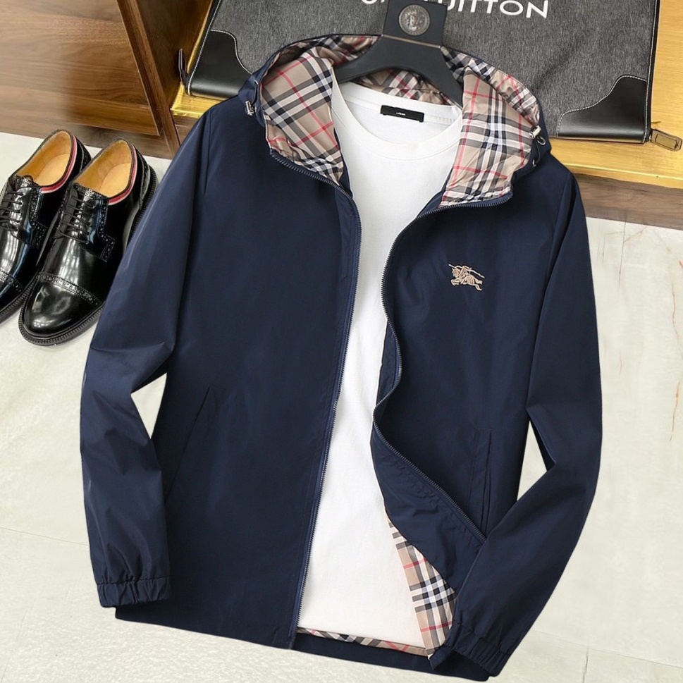 [홍콩명품.BURBERRY] 버버리 2026 남성용 바람막이 후드자켓 BU1701 PD 홍콩명품의류,구매대행,온라인명품