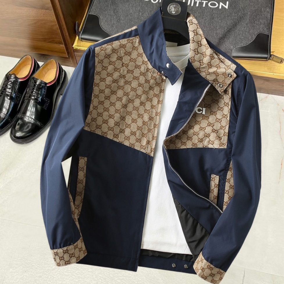 [홍콩명품.GUCCI] 구찌 2026 남성용 바람막이 후드자켓 GC715 PD 홍콩명품의류,구매대행,온라인명품