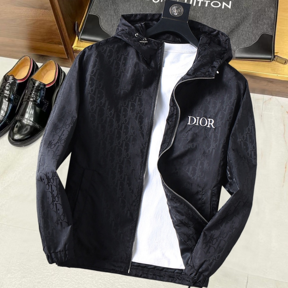 [홍콩명품.Christian Dior] 크리스챤 디올 2026 남성용 바람막이 후드자켓 CD1734 PD 홍콩명품의류,구매대행,온라인명품