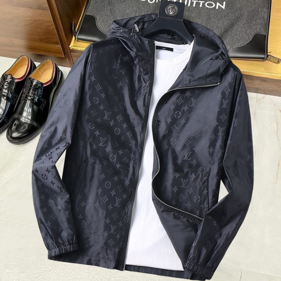[홍콩명품.LOUIS VUITTON] 루이비통 2026 남성용 바람막이 후드자켓 LV2993 PD  홍콩명품의류,구매대행,온라인명품
