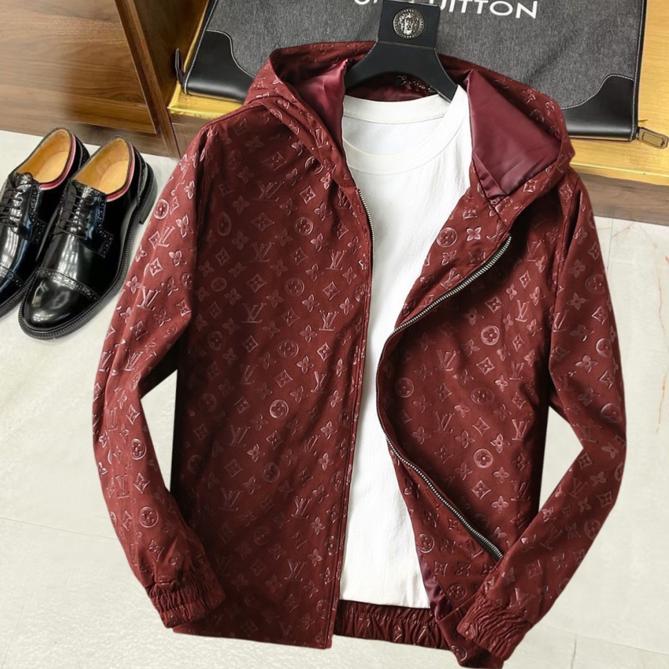 [홍콩명품.LOUIS VUITTON] 루이비통 2026 남성용 바람막이 후드자켓 LV2995 PD  홍콩명품의류,구매대행,온라인명품