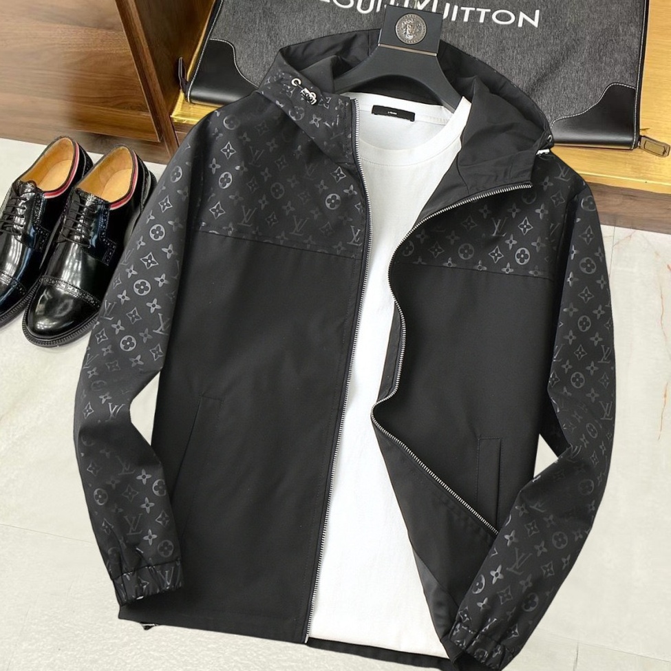 [홍콩명품.LOUIS VUITTON] 루이비통 2026 남성용 바람막이 후드자켓 LV2997 PD  홍콩명품의류,구매대행,온라인명품