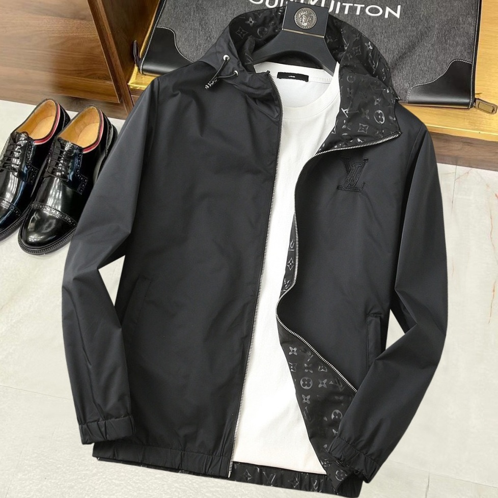 [홍콩명품.LOUIS VUITTON] 루이비통 2026 남성용 바람막이 후드자켓 LV2998 PD  홍콩명품의류,구매대행,온라인명품
