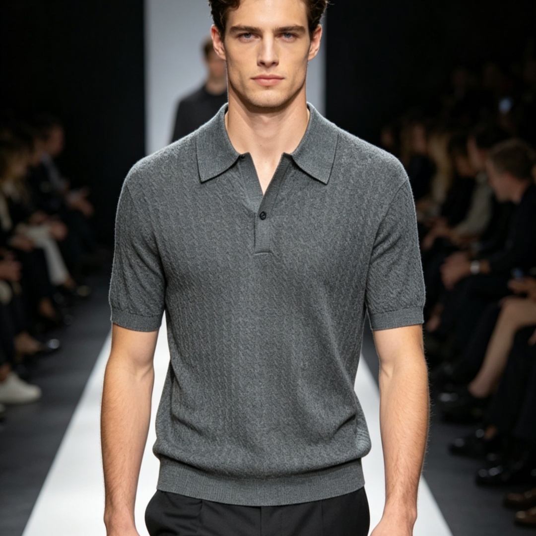 [홍콩명품.BRUNELLO CUCINELLI]브루넬로 쿠치넬리 2026 남성용 니트반팔 BL1565 YB 홍콩명품의류,구매대행,온라인명품