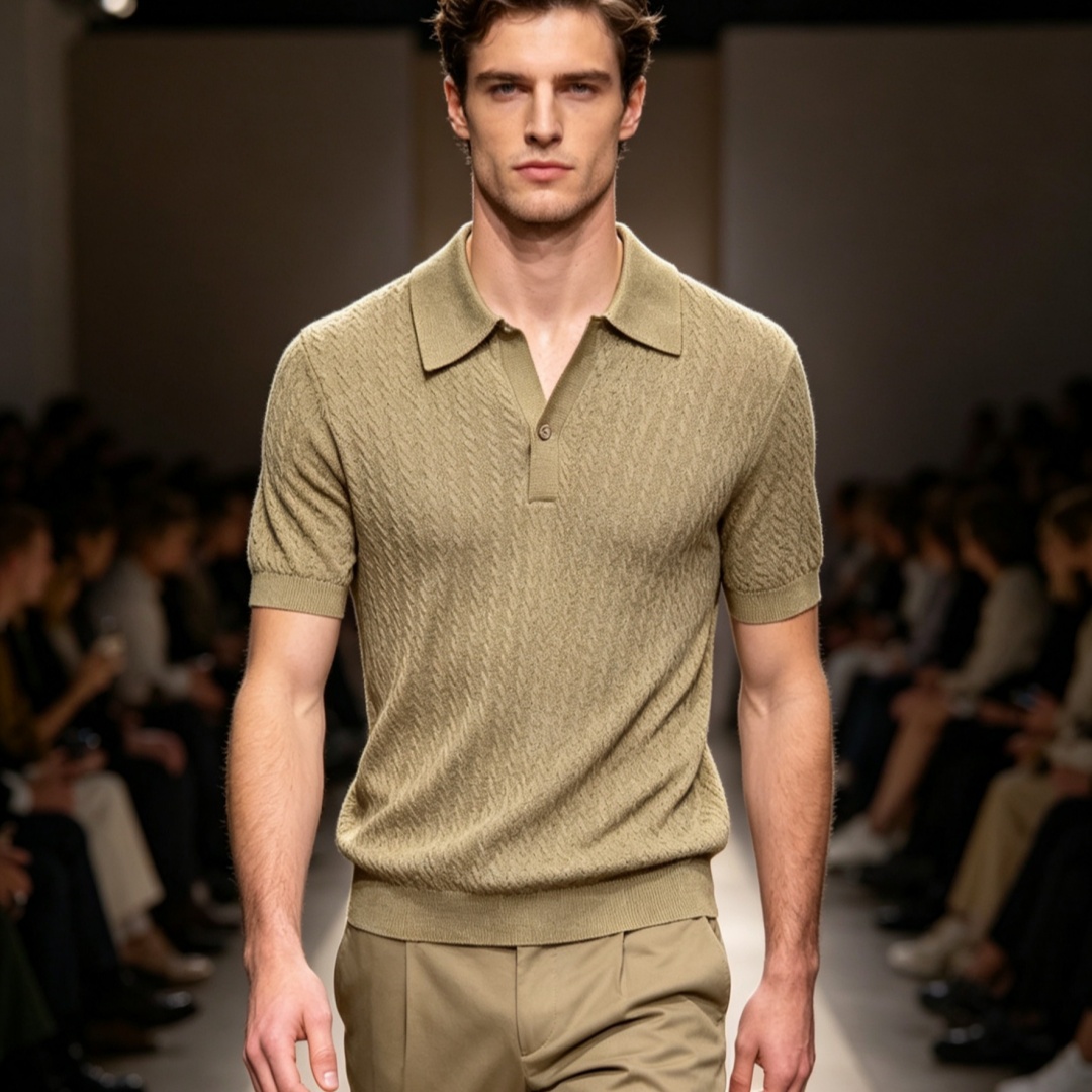 [홍콩명품.BRUNELLO CUCINELLI]브루넬로 쿠치넬리 2026 남성용 니트반팔 BL1567 YB 홍콩명품의류,구매대행,온라인명품
