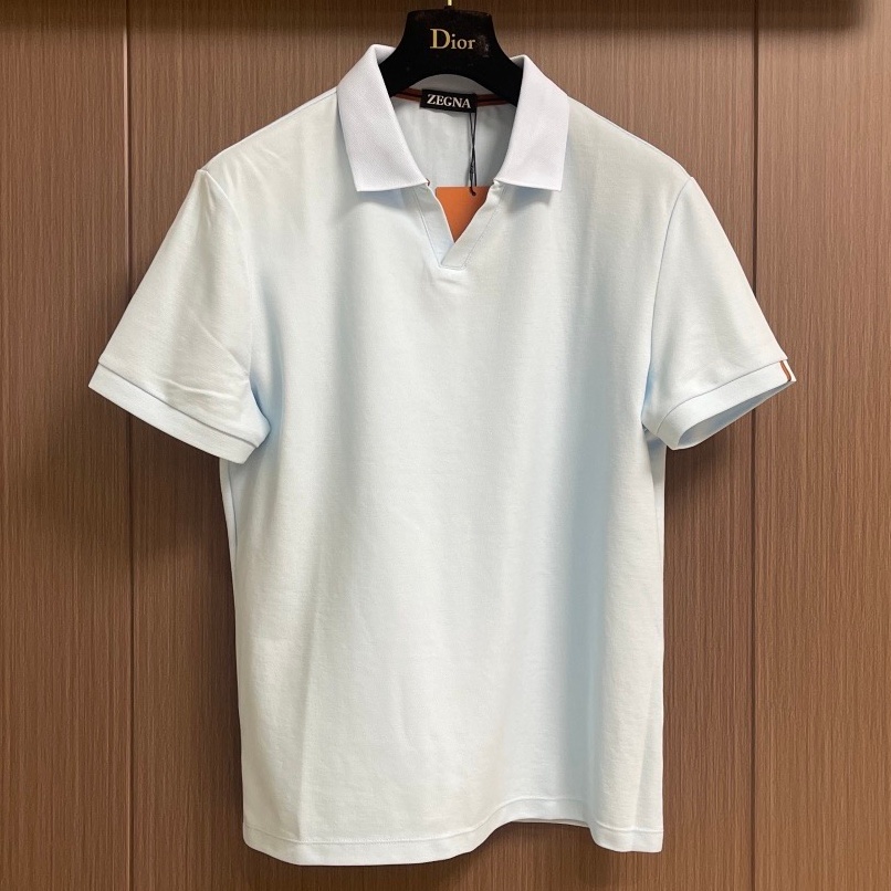 [홍콩명품.ZEGNA] 제냐 2026 남성용 폴로반팔 ZN1095 PD 홍콩명품의류,구매대행,온라인명품