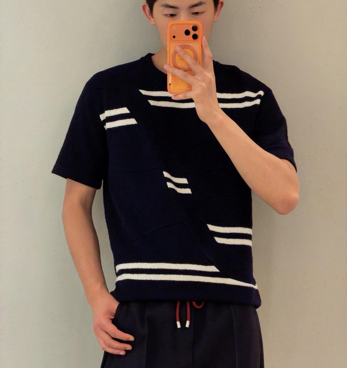 [홍콩명품.LOEWE] 로에베 2026 남성 니트반팔 LE574 PD 홍콩명품의류,구매대행,온라인명품
