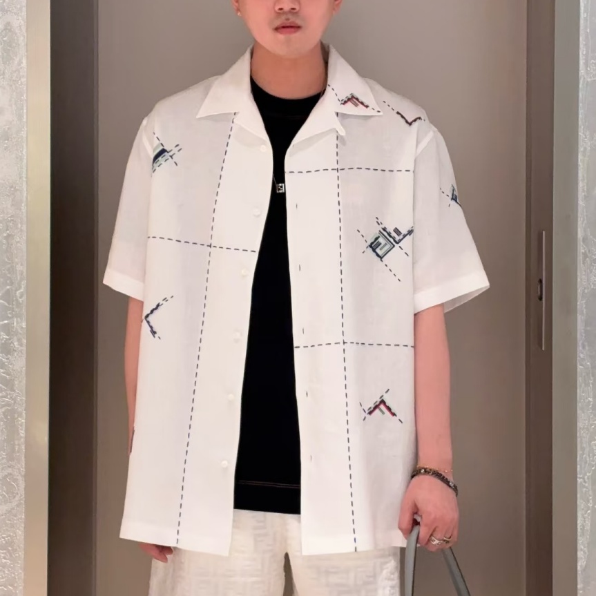 [홍콩명품.FENDI] 펜디 2026 남성용 반팔셔츠 FD791 HD 홍콩명품의류,구매대행,온라인명품