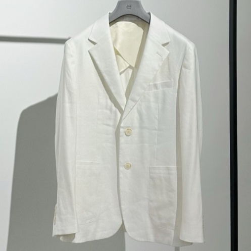 [홍콩명품.loro piana] 로로피아나 2026 남성용  린넨혼방 수트자켓 LP1255 HD  홍콩명품의류,구매대행,온라인명품