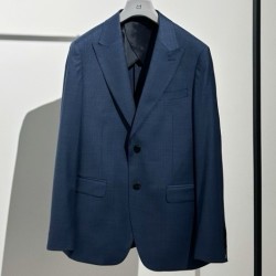 [홍콩명품.loro piana] 로로피아나 2026 남성용  울혼방 수트자켓 LP1257 HD  홍콩명품의류,구매대행,온라인명품