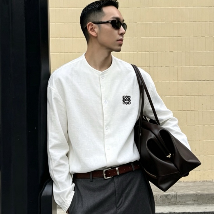 [홍콩명품.LOEWE] 로에베 2026 남성 린넨셔츠 LE582 HD 홍콩명품의류,구매대행,온라인명품