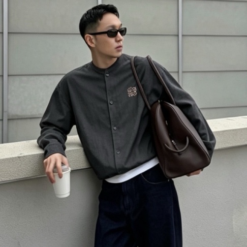 [홍콩명품.LOEWE] 로에베 2026 남성 린넨셔츠 LE583 HD 홍콩명품의류,구매대행,온라인명품
