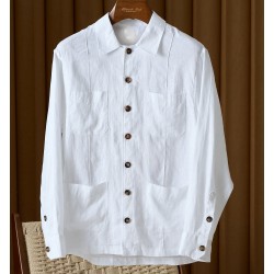 [홍콩명품.BRUNELLO CUCINELLI]브루넬로 쿠치넬리 2026 남성용 린넨셔츠  BL1578 HD 홍콩명품의류,구매대행,온라인명품