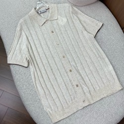 [홍콩명품.BRUNELLO CUCINELLI]브루넬로 쿠치넬리 2026 남성용 니트반팔 BL1581 YB  홍콩명품의류,구매대행,온라인명품