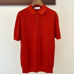 [홍콩명품.BRUNELLO CUCINELLI]브루넬로 쿠치넬리 2026 남성용 니트반팔 BL1584 YB  홍콩명품의류,구매대행,온라인명품