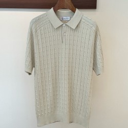 [홍콩명품.BRUNELLO CUCINELLI]브루넬로 쿠치넬리 2026 남성용 니트반팔 BL1590 YB  홍콩명품의류,구매대행,온라인명품