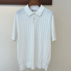 [홍콩명품.BRUNELLO CUCINELLI]브루넬로 쿠치넬리 2026 남성용 니트반팔 BL1591 YB  홍콩명품의류,구매대행,온라인명품