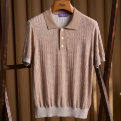 [홍콩명품.Ralph lauren] 랄프로렌 2026 남성 린넨+울 반팔 GT542 HD  홍콩명품의류,구매대행,온라인명품