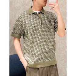 [홍콩명품.Christian Dior] 크리스챤 디올 2026 남성용 니트반팔 CD1750 PD 홍콩명품의류,구매대행,온라인명품